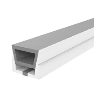 Perfil Silicone 12x12mm- Sobrepor