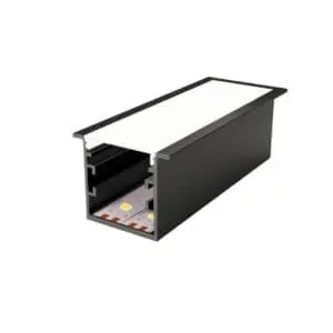 Perfil ALP 08L - EMBUTIR ALUMÍNIO