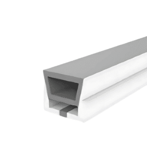 Perfil Silicone 16x16mm - Sobrepor