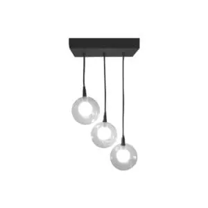 Pendente Globo - 3 GLOBOS 127 / 220 VOLTS