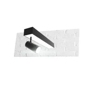 Arandela Luz Direta - LAMPADA MR16 - PARA PAREDE