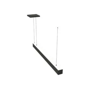 Pendente ALP 09 - LUZ INDIRETA ALUMÍNIO