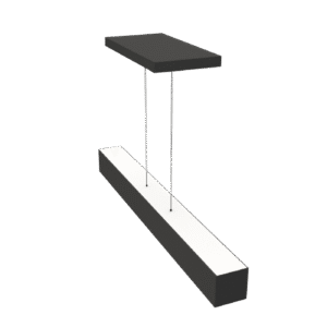 Pendente ALP 11 - LUZ INDIRETA ALUMÍNIO