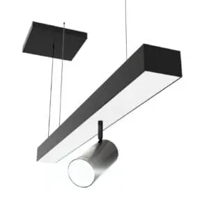 Pendente ALP 13 - LAMPADA AR70 ALUMÍNIO