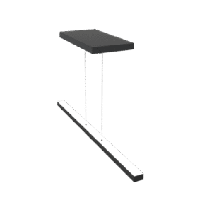 Pendente ALP 20 - LUZ INDIRETA ALUMÍNIO