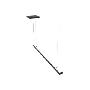 Pendente ALP 20 - LUZ INDIRETA ALUMÍNIO