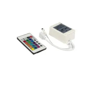 Controlador - FITA RGB - 12 VOLTS