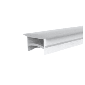 Perfil Silicone 16x16mm - Embutir