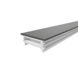 Perfil Silicone 10x20mm - Embutir