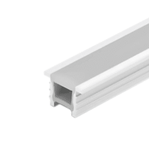 Perfil Silicone 10x10mm - Embutir