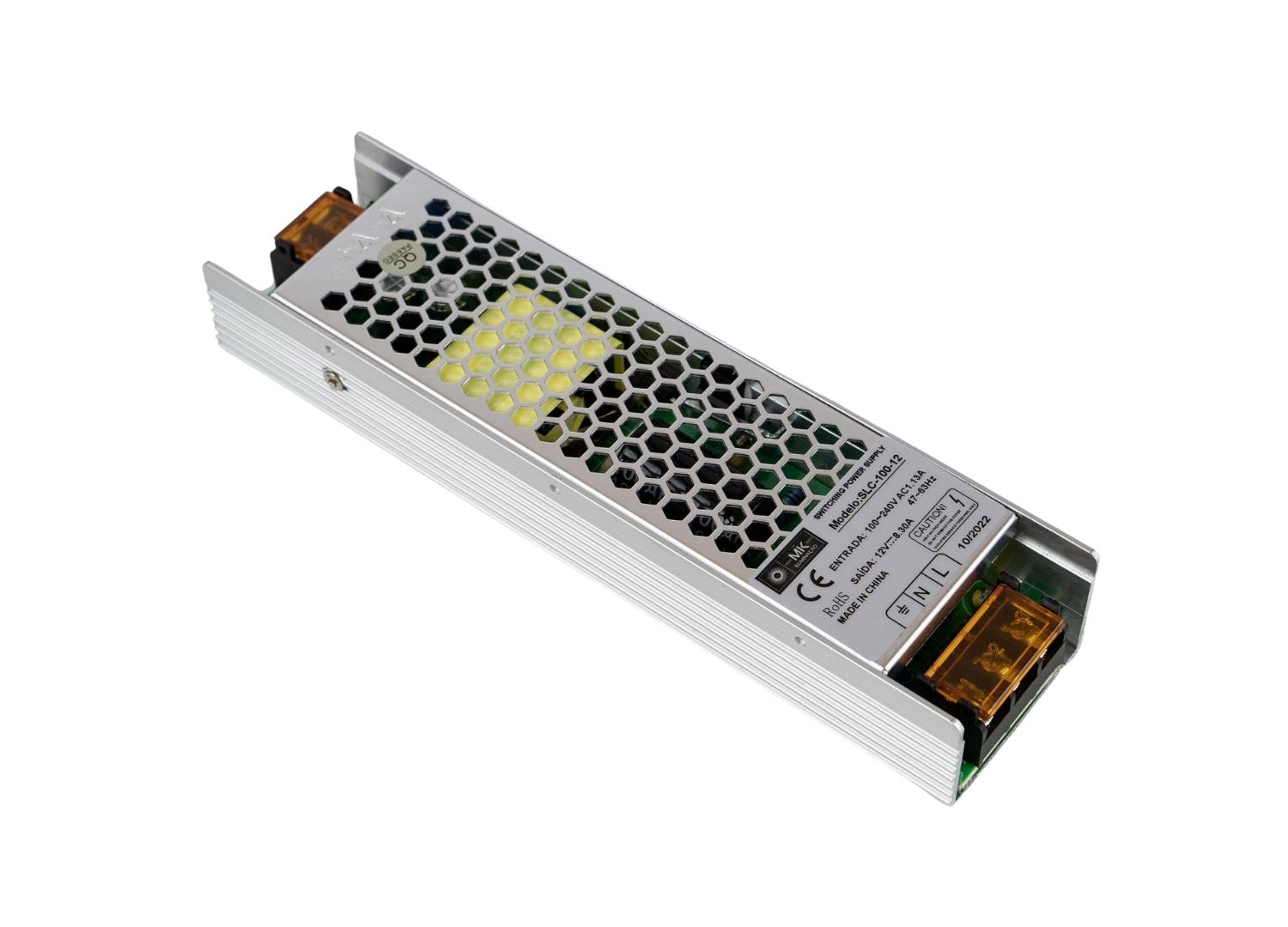 Fonte SLC - METÁLICA BIVOLT