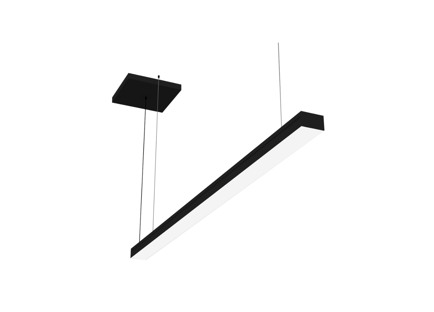 Pendente ALP 20 - LUZ DIRETA – ALUMÍNIO