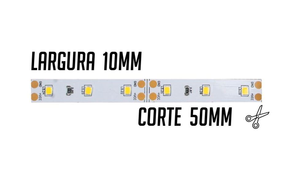 MK Iluminacao - 12w 60 leds flex