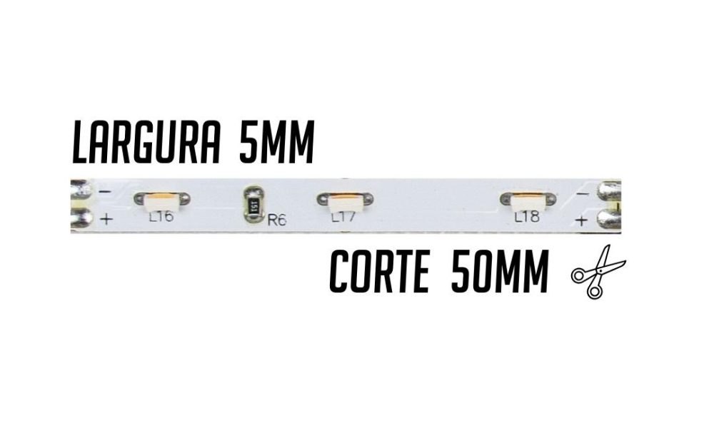 MK Iluminacao - 4.8w Led Lateral