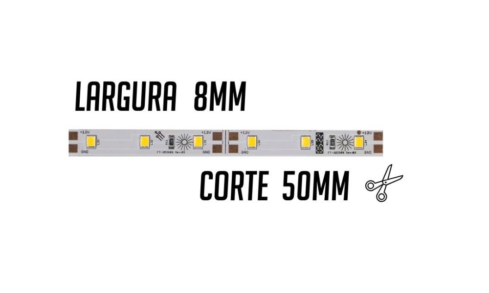 MK Iluminacao - 5w 60 leds flex