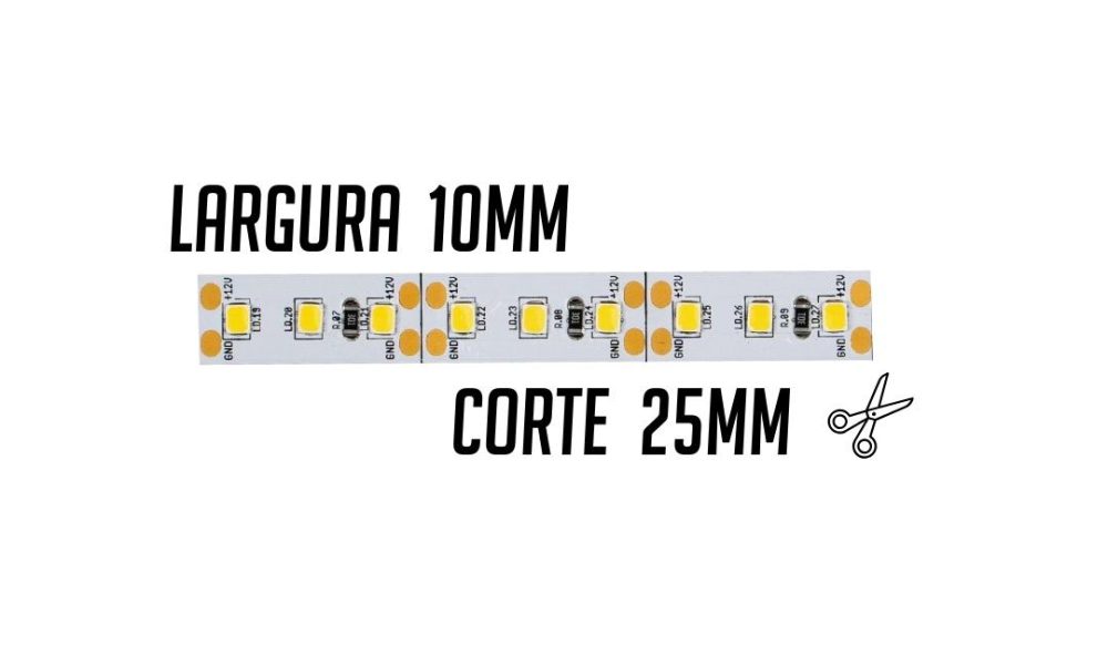 MK Iluminacao - 6w 120 leds flex